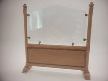 Load image into Gallery viewer, Etched Glass Restaurant Booth Divider
