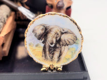 Load image into Gallery viewer, Dollhouse Miniature ~ 1:12 Scale, Hunter Fireplace Mantle Set by Reutter Porcelain

