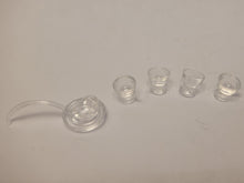 Load image into Gallery viewer, Ghost Orange Punch in Glass Bowl with 8 Glasses
