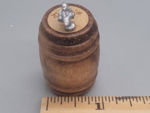 Load image into Gallery viewer, Small - Pinot Noir Barrel with Holder
