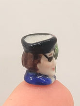 Load image into Gallery viewer, Dollhouse Miniature ~ 1:24 Scale, Porcelain Toby Pirate Mug - by Betty Neiswender
