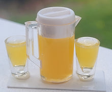 Load image into Gallery viewer, Orange Juice in Pitcher with 2 Glasses
