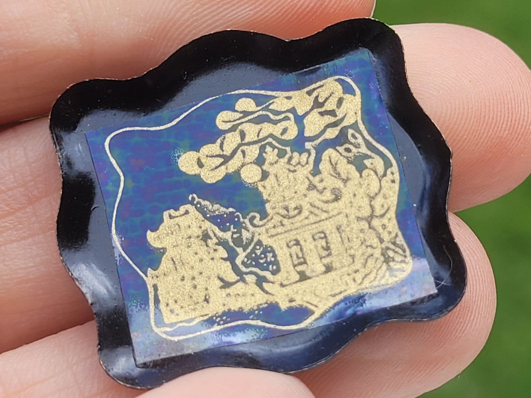 Oriental Painted Tray