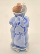 Load image into Gallery viewer, Regal Blue Dress with Ruched Back and Bow Detailing
