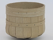 Load image into Gallery viewer, Al Chandronnait – Large Woven  Bushel Basket
