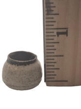 Load image into Gallery viewer, Elizabeth Chambers – Handmade Pottery Bowl or Vase with Handpainted Hearts
