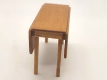 Load image into Gallery viewer, Dollhouse Miniature ~ 1:24 Scale, Drop-Leaf Table (Non-Moving)
