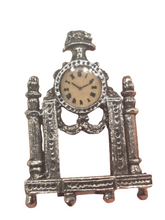 Load image into Gallery viewer, Jeanetta Kendall - Decorative Metal Clock
