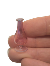 Load image into Gallery viewer, Glass Craft – Pink Pear-Shaped Vase
