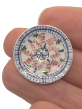 Load image into Gallery viewer, Lee-Ann Chellis Wessel – Handmade Porcelain Plate w/ Handpainted Design

