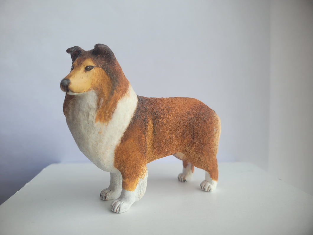 Rough Collie - by Karl Blindheim