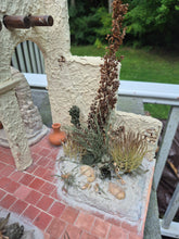 Load image into Gallery viewer, Abode Southwestern Roombox w/ Front Courtyard with Desert Plants
