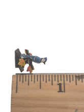 Load image into Gallery viewer, Goebel Olszewski – Porcelain Handpainted Blue Jay Sitting on Branch Figurine
