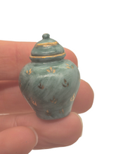 Load image into Gallery viewer, Vintage Artisan Porcelain Urn
