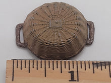 Load image into Gallery viewer, Metal Round Woven Basket

