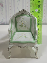 Load image into Gallery viewer, 3pc Seafoam Green Living Room Sitting Set w/ Floral Accents
