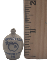 Load image into Gallery viewer, Applefest Franklin PA Ceramic Jug Handpainted
