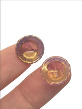 Load image into Gallery viewer, Glass Craft – Metal Dip Serving Tray w/ 2 Glass Bowls by Glass Craft
