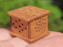 Load image into Gallery viewer, Pierced Wooden Candle Box by CKC
