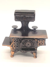 Load image into Gallery viewer, Dollhouse Miniature ~ 1:24 Scale, Old Fashioned Metal Pencil Sharper - Kitchen Stove
