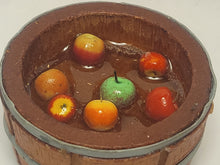 Load image into Gallery viewer, Wooden Bucket with Bobbing for Apples - Mixed
