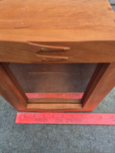 Load image into Gallery viewer, Square Wooden Roombox with Hinged Opening by Bill Haskell
