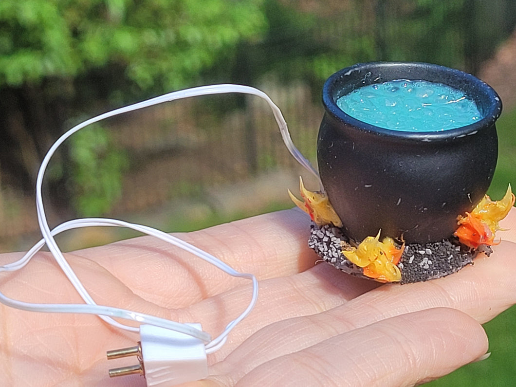 Electric Blue Cauldron – 12volt Bulb