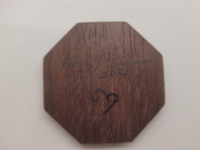 Load image into Gallery viewer, 1½&quot; Sailor&#39;s Valentine with Anchor &amp; Florals – by Pam Friend
