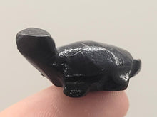 Load image into Gallery viewer, Zuni Fetish Carving Turtle Black
