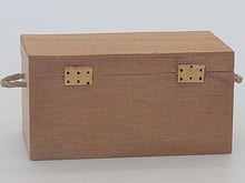Load image into Gallery viewer, Al Chandronnait - Opening Trunk with Keyhole &amp; Rope Handles
