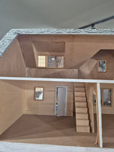 Load image into Gallery viewer, Mid Century Modern Dollhouse
