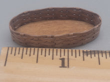 Load image into Gallery viewer, Brown Oval Basket – Al Chandronnait
