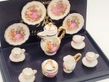 Load image into Gallery viewer, Dollhouse Miniature ~ 1:12 Scale, Baroque Coffee Set by Reutter Porcelain
