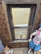 Load image into Gallery viewer, Dock Seaside Shack Room Box Scene with Doll *Pre-Owned*
