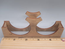 Load image into Gallery viewer, Large Triple Wooden Barrel Display Set - Chablis, Riesling, and Pinot Noir
