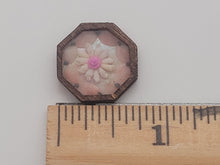 Load image into Gallery viewer, ¾&quot; Sailor&#39;s Valentine - Shells in Flower Shape with Pink Tellin Shells - by Pam Friend
