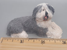 Load image into Gallery viewer, 1994 Resin Old English Sheepdog by Gail Morey
