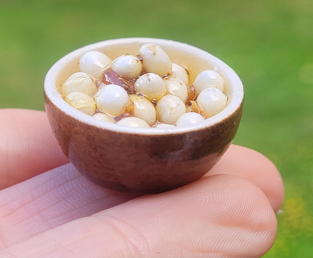 Mozzarella Balls in Bowl
