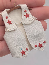 Load image into Gallery viewer, Dollhouse Miniature ~ 1:12 Scale, Leather Vest and Americana Boots
