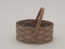 Load image into Gallery viewer, Al Chandronnait – Oval Woven Basket with Moving Handle
