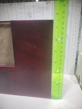 Load image into Gallery viewer, Fireplace Wooden Bookshelf Wall w/ Mirror Hand-Painted
