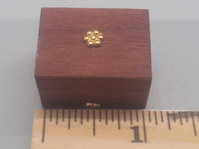 Load image into Gallery viewer, Brown Wooden Jewelry Box
