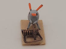 Load image into Gallery viewer, Little Mouse on Mouse Trap

