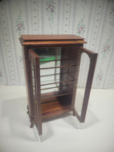 Load image into Gallery viewer, Wooden Bespaq Carved Cabinet with Shelves
