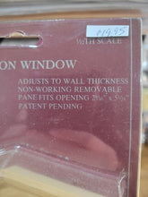 Load image into Gallery viewer, Dollhouse Miniature ~ 1:12 Scale, Hampton Window by Walmer Dollhouses #2070N
