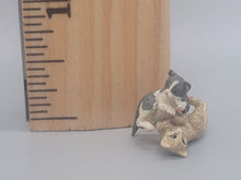 Load image into Gallery viewer, Resin 2 Kittens Playing
