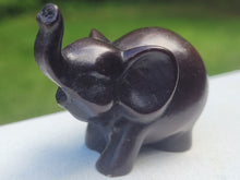 Load image into Gallery viewer, Elephant Statue Dark Brown
