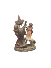 Load image into Gallery viewer, Olszewski Goelbel "Wicked Witch" Painted Metal Figurine

