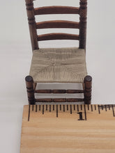Load image into Gallery viewer, Handmade Rustic Ladderback Chair
