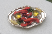 Load image into Gallery viewer, Lobster and Butter on Platter

